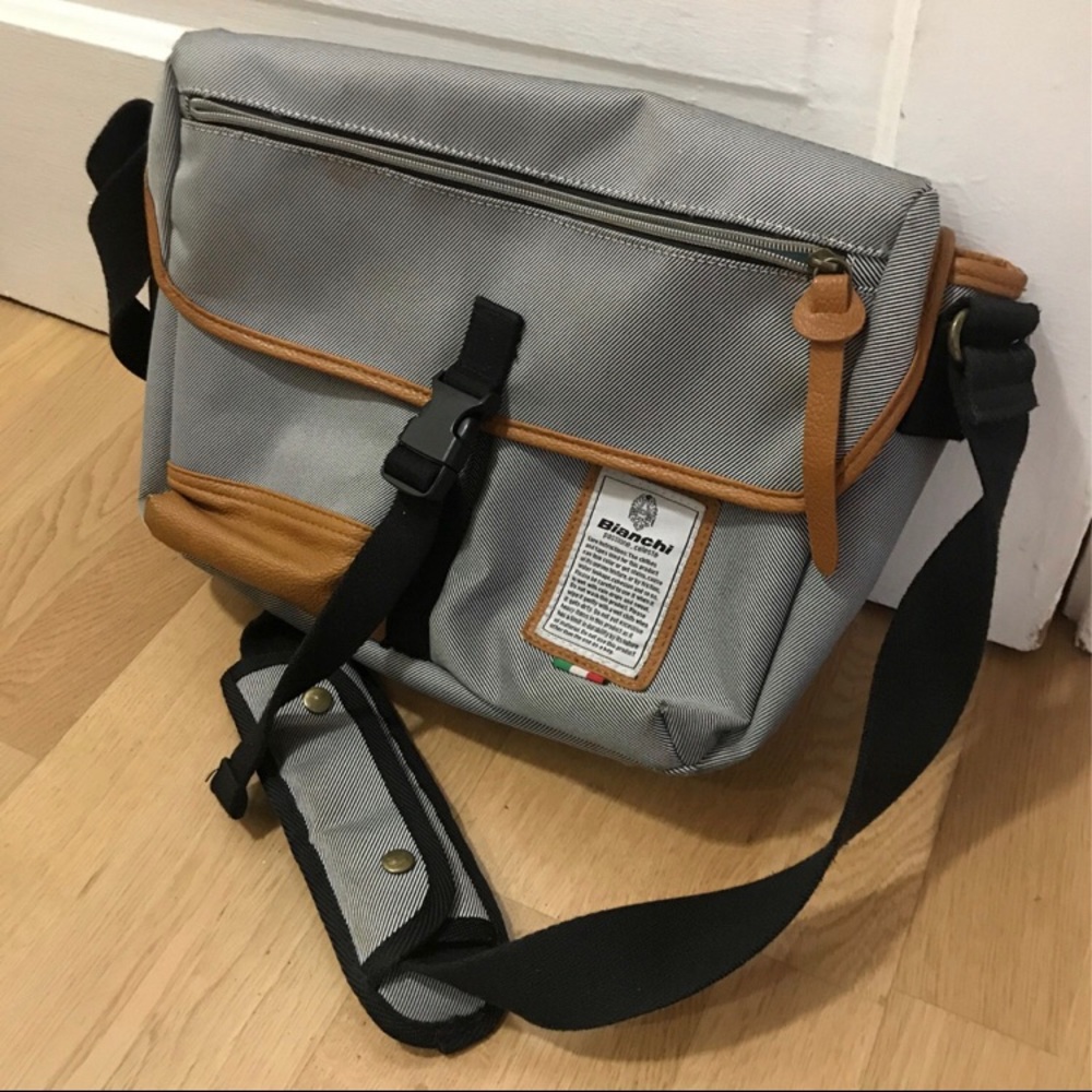 Bianchi Messenger Bag
